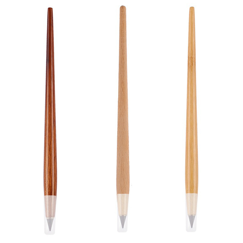 Is Stationery Office Supply - Lápis eterno de madeira sem afiar,