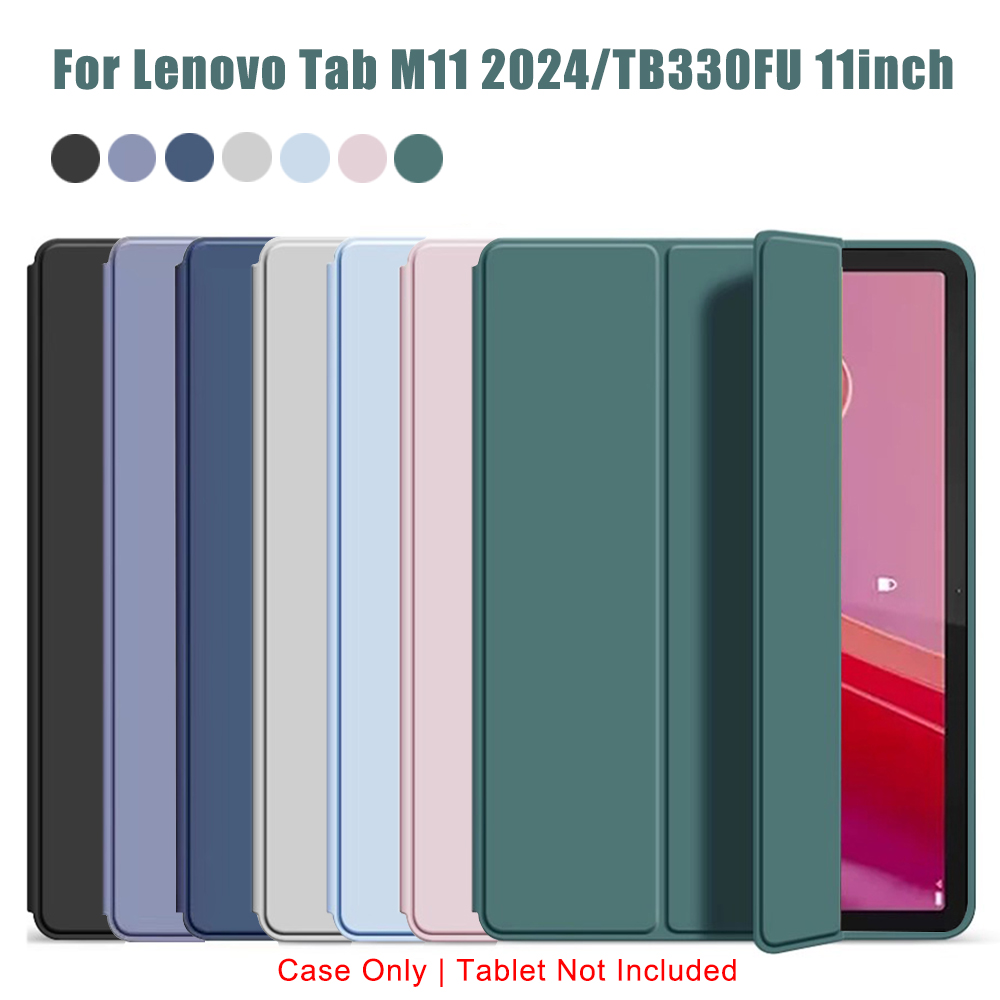 Sticky Note Cube - Capa Tri-fold Flip para Lenovo Tab