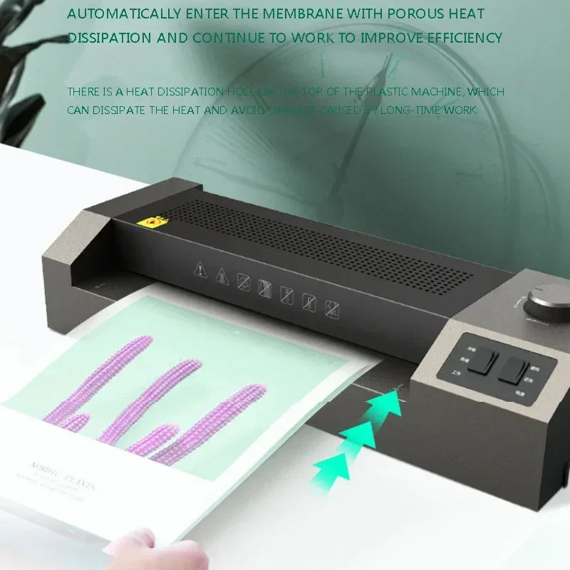 Document Laminator Pouch - Laminadora de Fotos para Escritório e