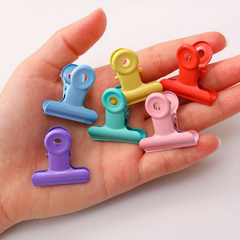 Is Stationery Office Supply - 10 pçs saco multifuncional clipes de