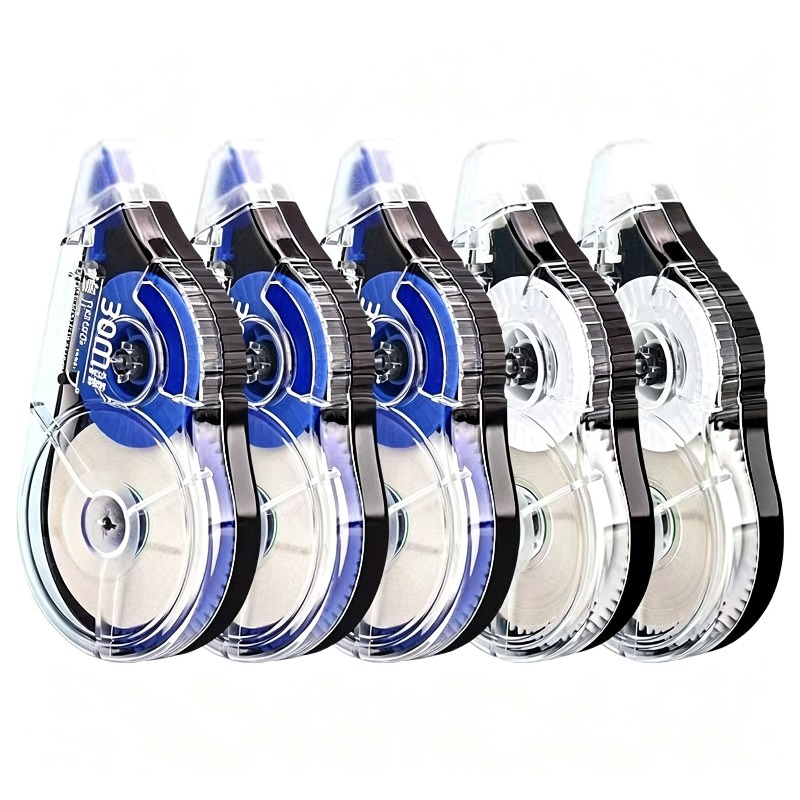 Correction Tape Roller - 3/5 Peças Fita Corretiva em Rolo