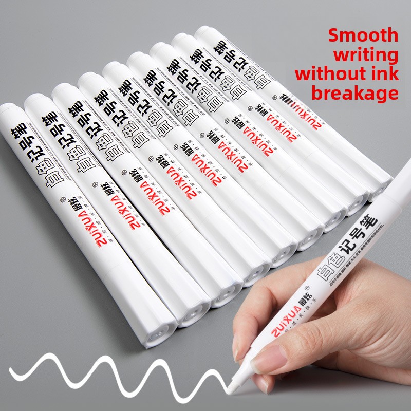 Whiteboard Marker Set - Canetas Marcadoras Brancas 2.0mm à Prova