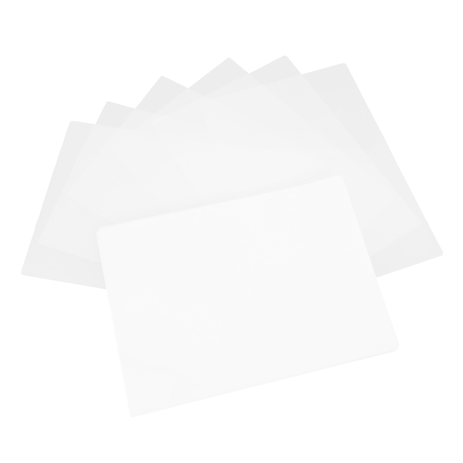 Document Laminator Pouch - 100 Unidades de Bolsas Transparentes para