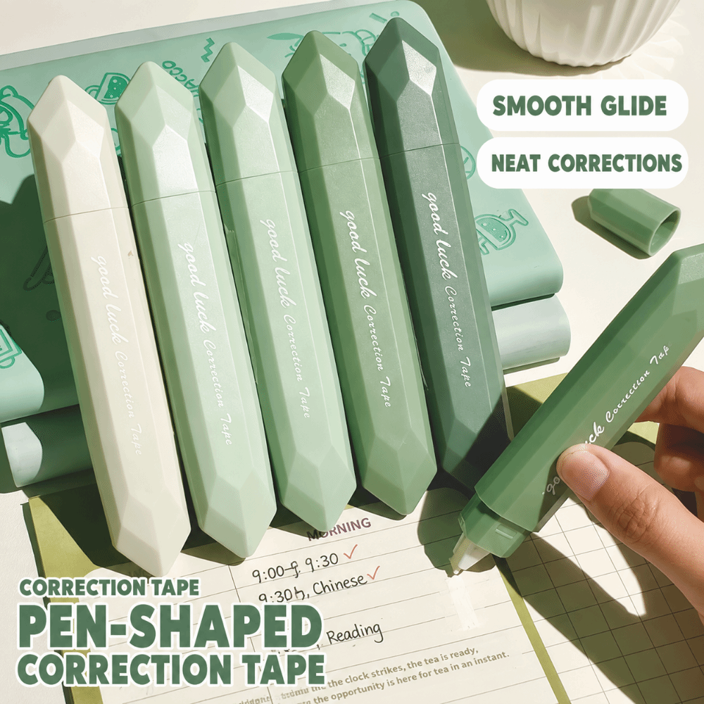 Correction Tape Roller - 5 unidades de Fita Corretiva Original
