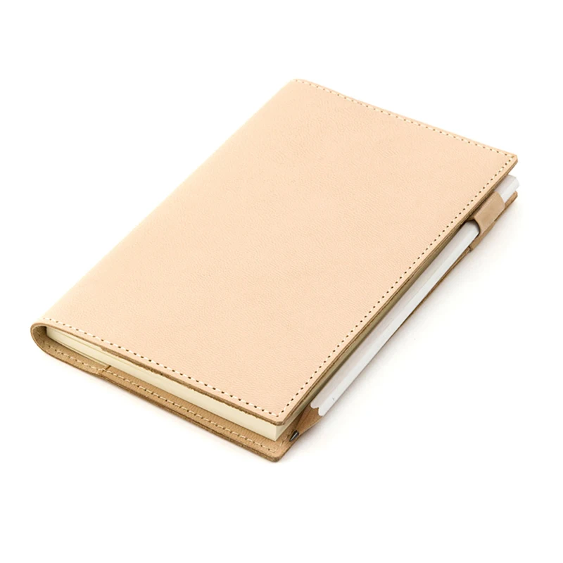 Tan Stationery & Office Supply - Fromthenon-Notebook bronzeado vegetal, capa de couro