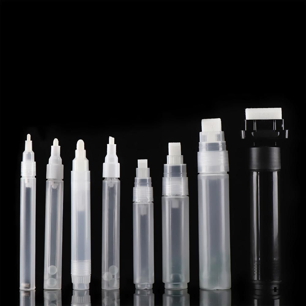Whiteboard Marker Set - 1 pçs plástico vazio caneta haste