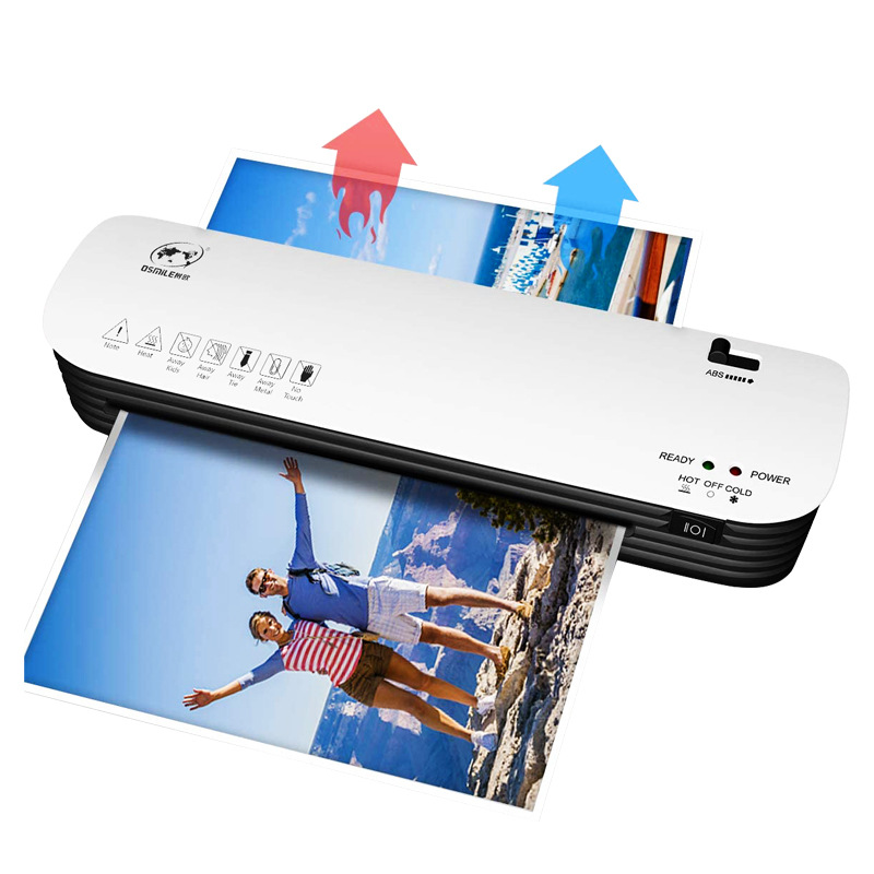 Document Laminator Pouch - Máquina de Laminação SL299, Laminadora Quente