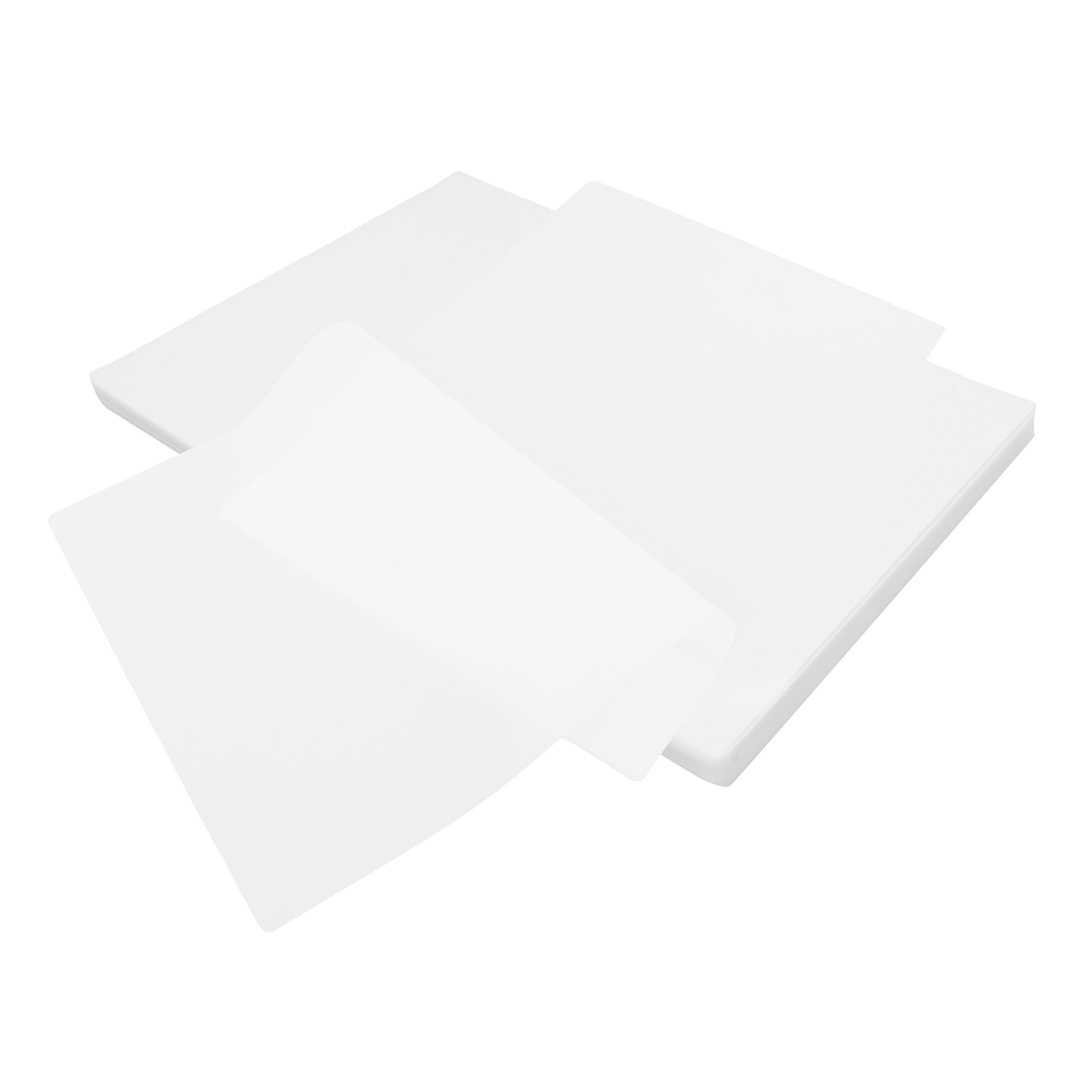 Document Laminator Pouch - 100 unidades de folhas de laminação