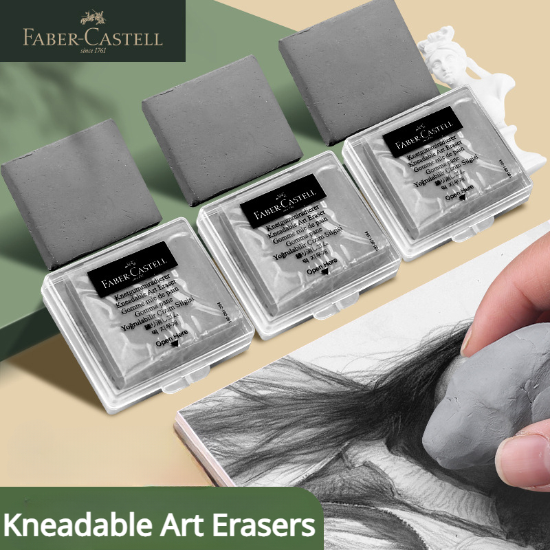 Rubber Eraser Kneaded - 1/2/3/4 pc faber-castell desenho arte amassado