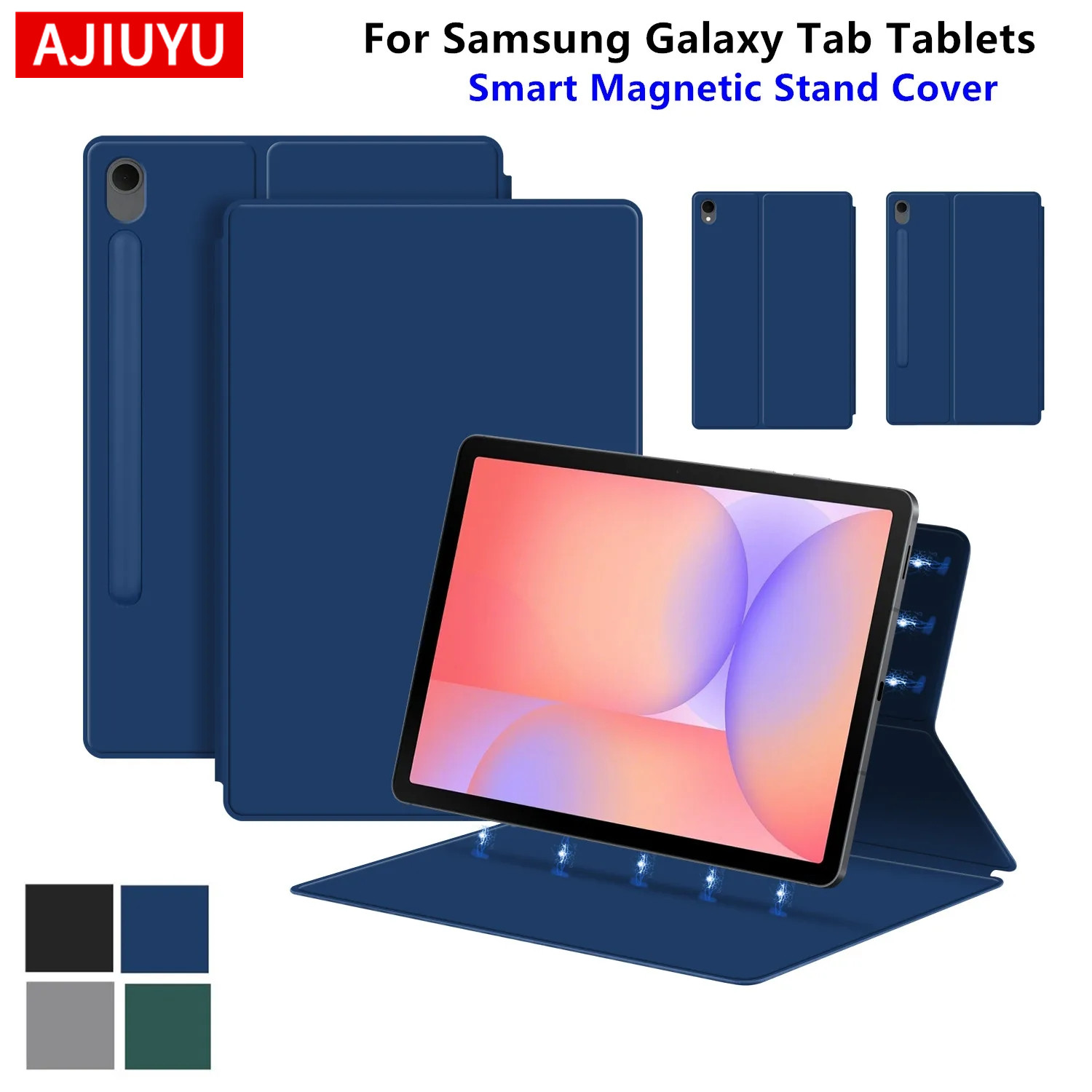 Sticky Note Cube - Capa Magnética para Samsung Galaxy Tab
