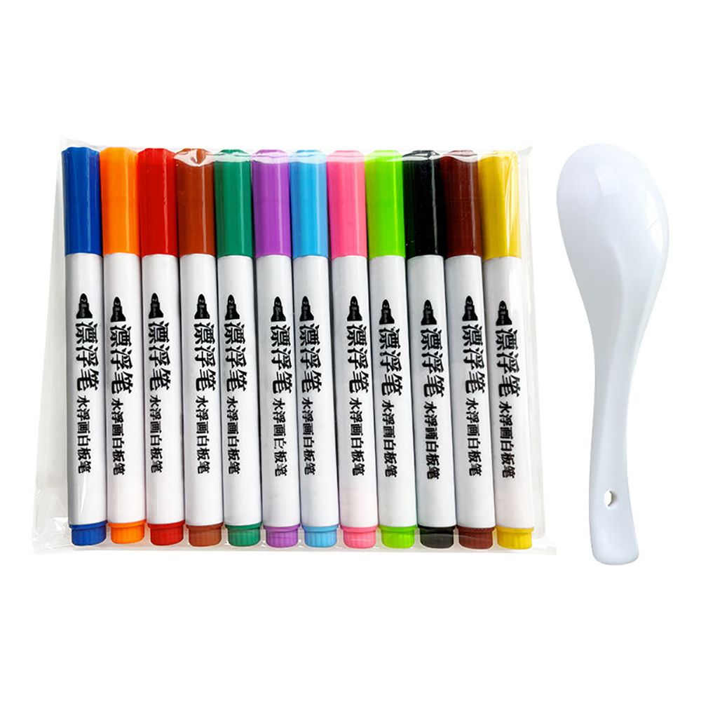 Whiteboard Marker Set - 4/8/12 cores colher de cerâmica desenho