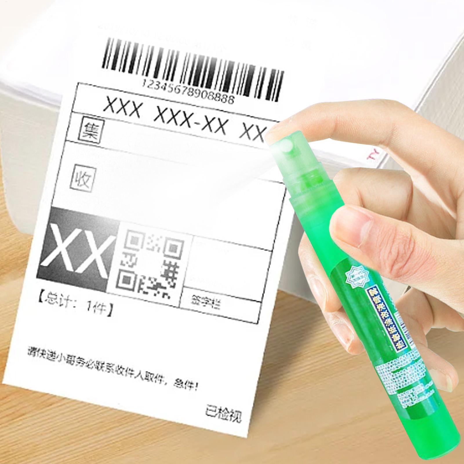Correction Fluid White - Fluido de correção de papel térmico