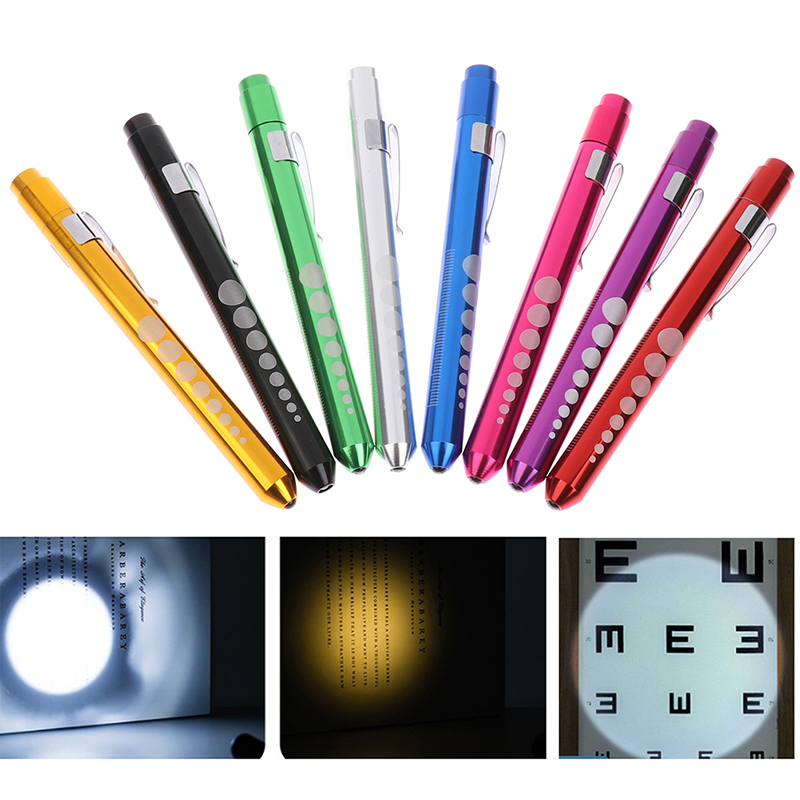 Stationery Supply - Luz de caneta de xameção oral,
