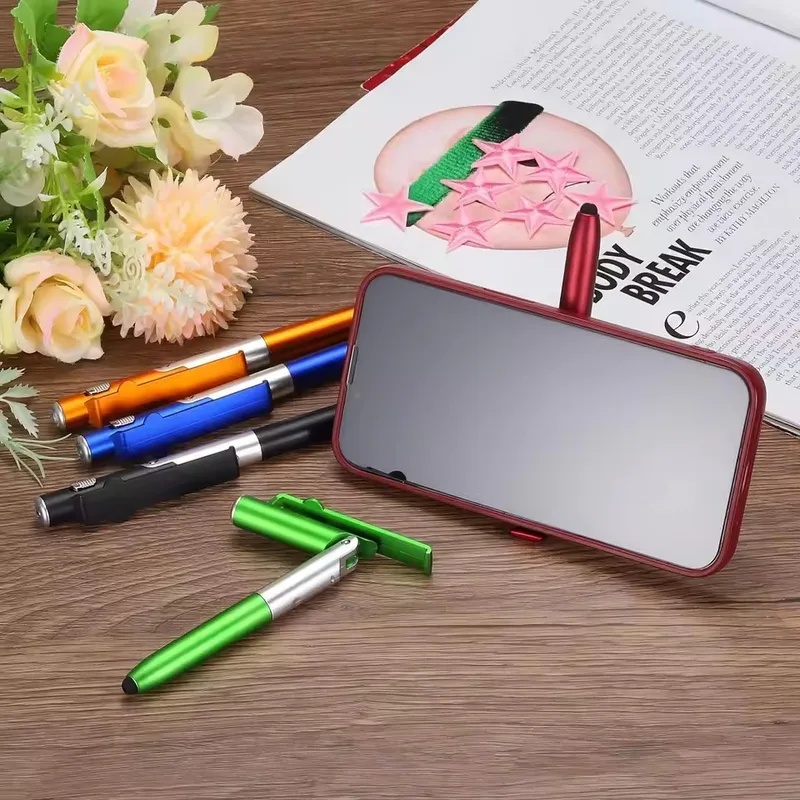 Caneta Esferográfica Multifunc - Stationery Office avaliação e preço