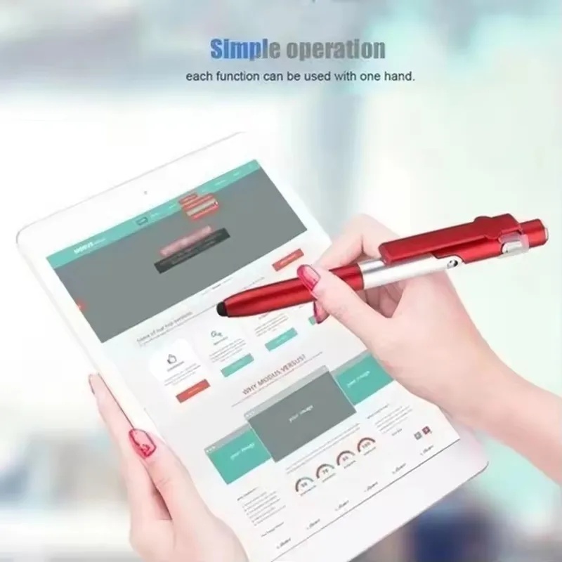 Caneta Esferográfica Multifunc - Stationery Office avaliação e preço