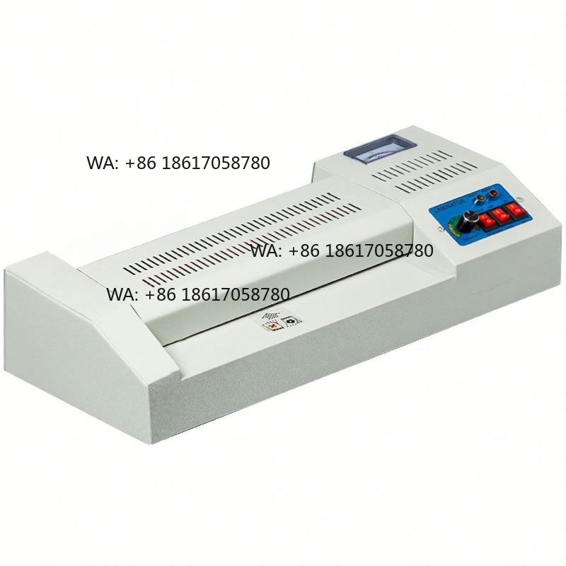 Máquina Laminadora Elétrica A4 - Document Laminator Pouch avaliação e preço