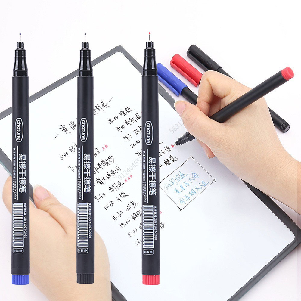1/3 pçs 0.5mm seco apagar arte - Whiteboard Marker Set avaliação e preço