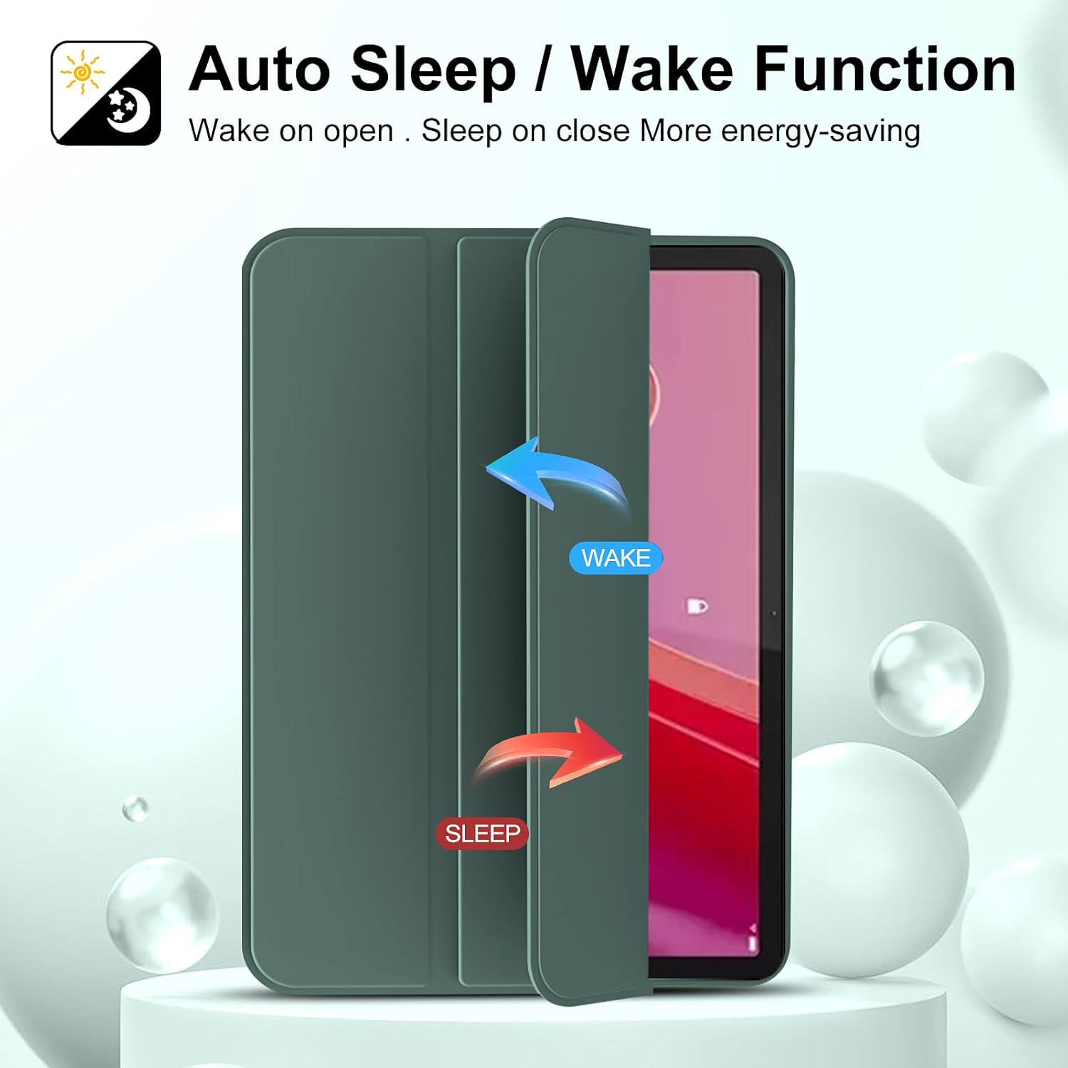 Capa Tri-fold Flip para Lenovo - Sticky Note Cube avaliação e preço