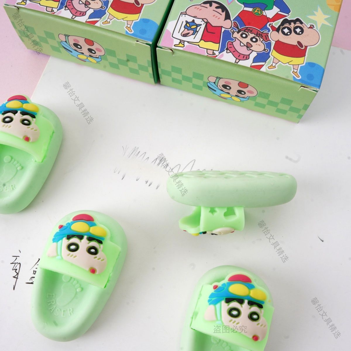 Borracha em Forma de Chinelo d - Stationery Office avaliação e preço
