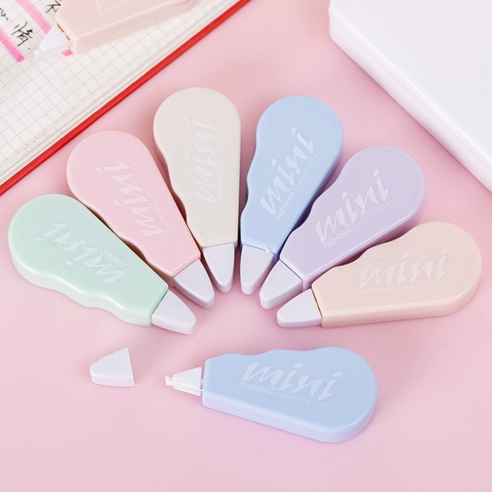 Conjunto de 6 Peças de Fita Co - Correction Tape Roller avaliação e preço