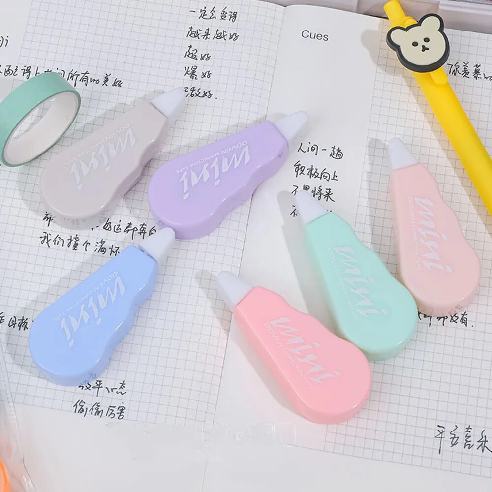 Conjunto de 6 Peças de Fita Co - Correction Tape Roller avaliação e preço