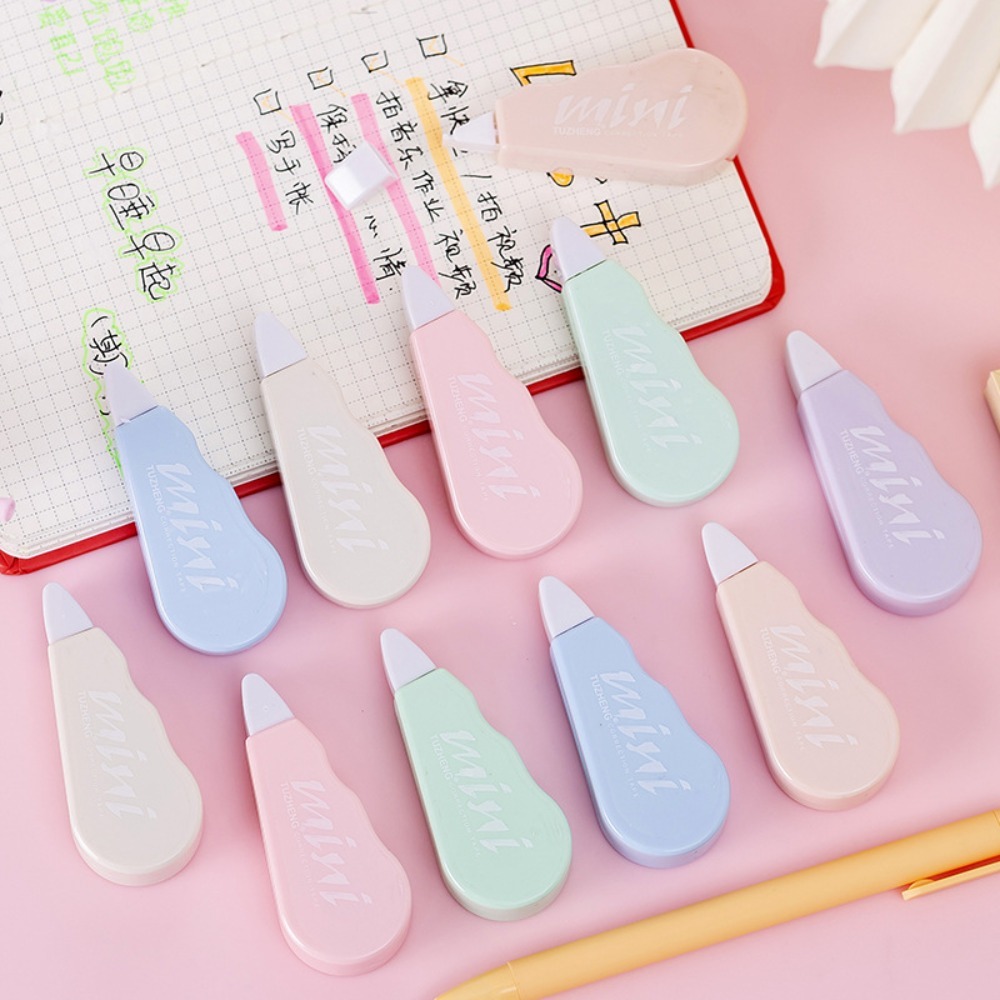 Conjunto de 6 Peças de Fita Co - Correction Tape Roller avaliação e preço