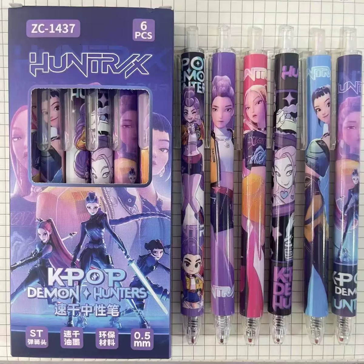 Caneta Retrátil Anime Lumi Mil - Stationery Office avaliação e preço