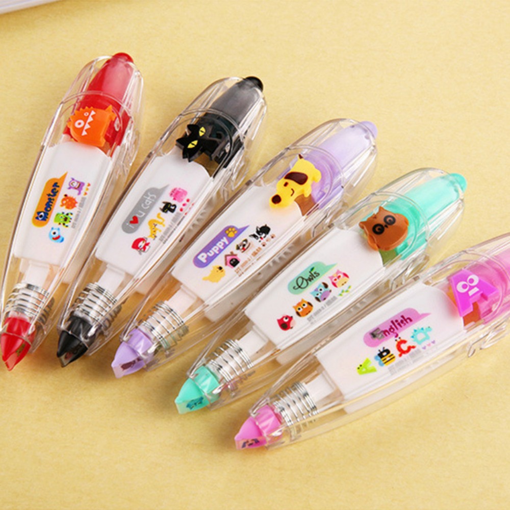 Fita corretiva decorativa fofa - Correction Tape Roller avaliação e preço
