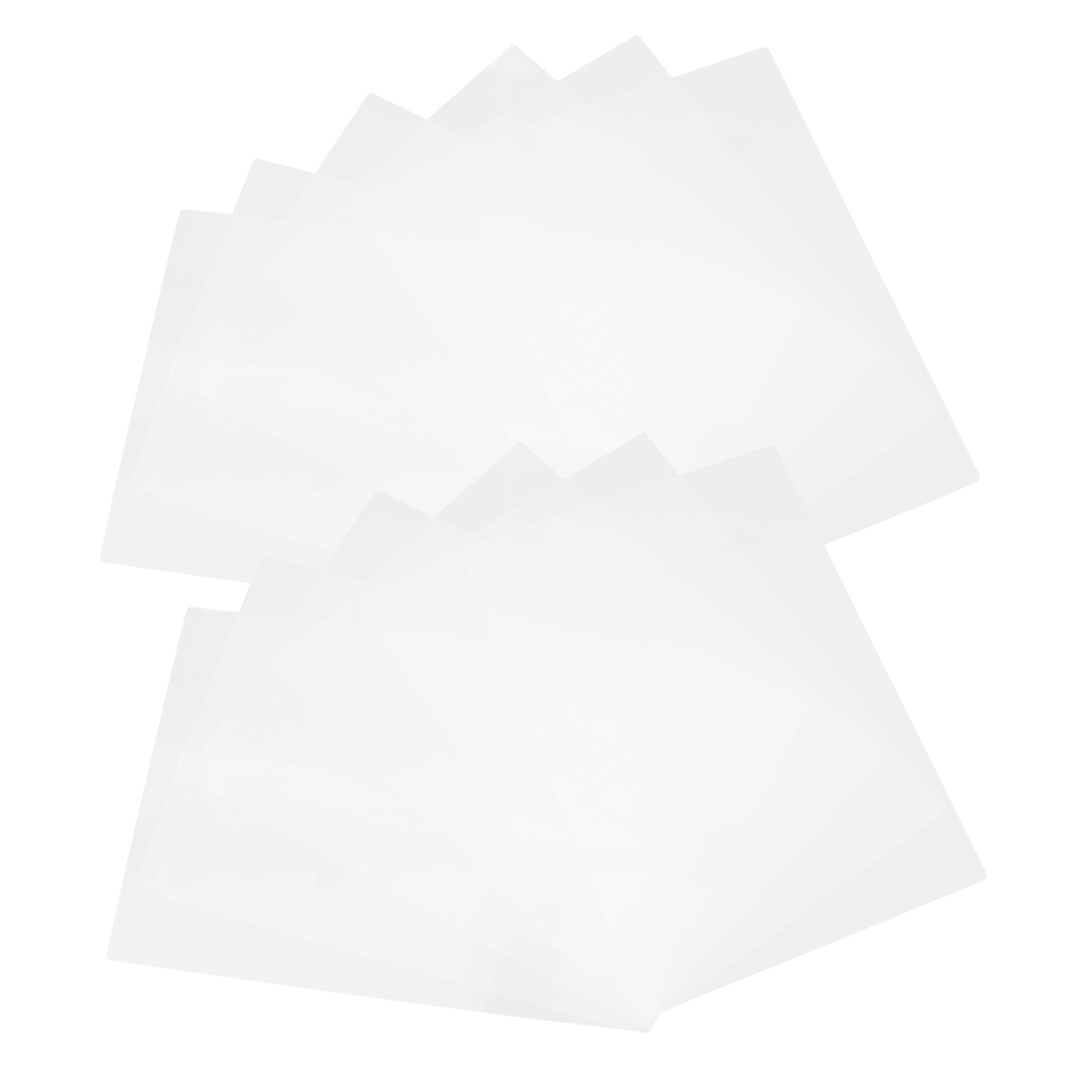 100 Folhas Transparentes para  - Document Laminator Pouch avaliação e preço