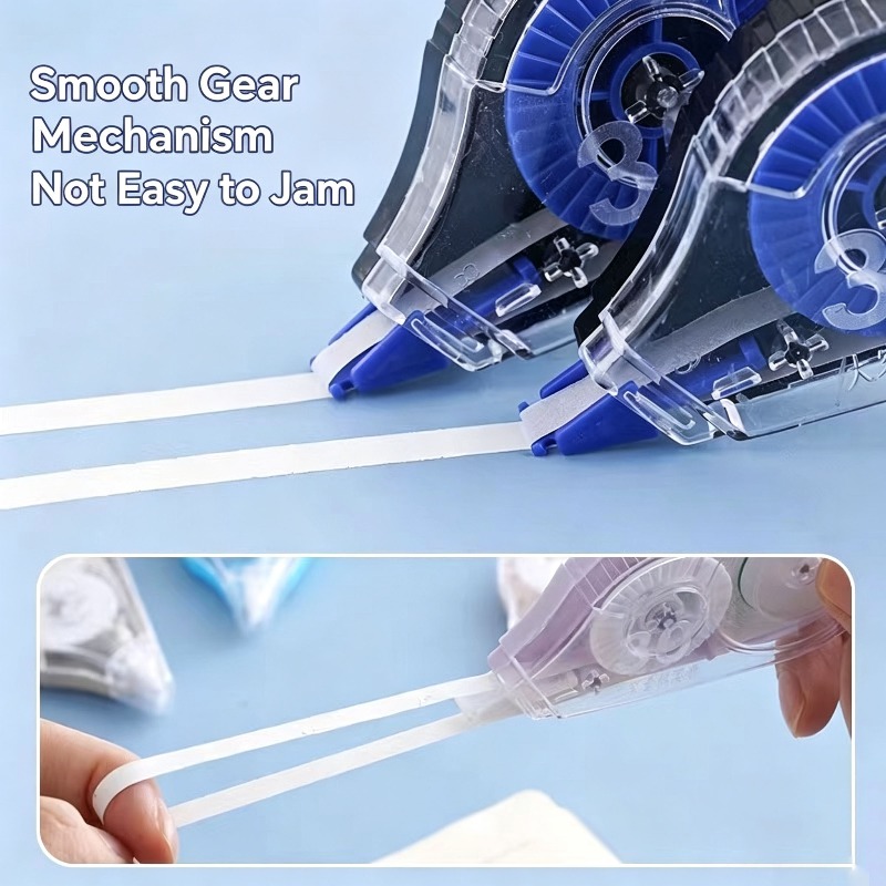 3/5 Peças Fita Corretiva em Ro - Correction Tape Roller avaliação e preço