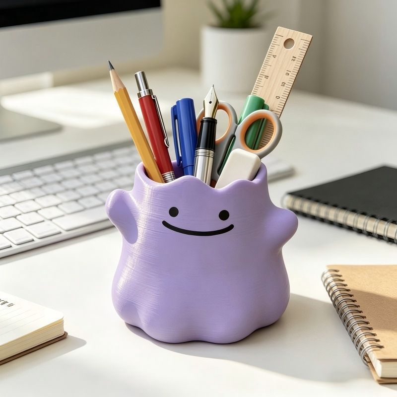 Porta-Canetas de Personagem de - Stationery Office avaliação e preço