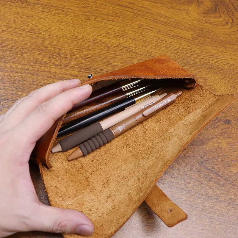 Estojo de Lápis Ins Retro em C - Tan Stationery & Office Supply avaliação e preço