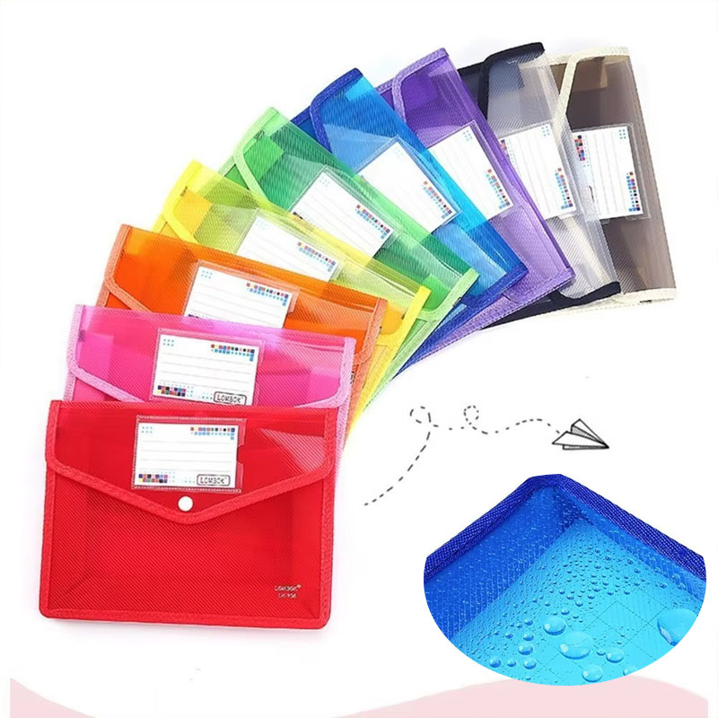 1-10PCS Pasta de Arquivos Impe - Is Stationery Office Supply avaliação e preço