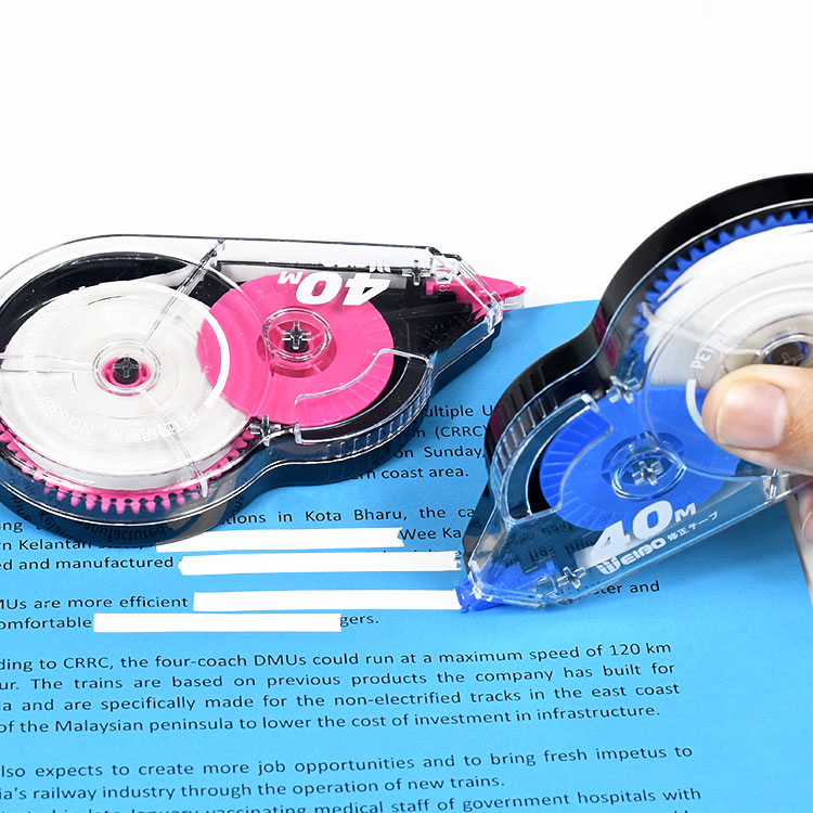 Teste bom comprimento 40m bran - Correction Tape Roller avaliação e preço
