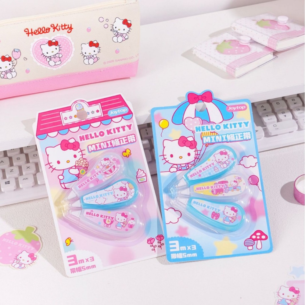 Fita Corretiva Original Hello  - Correction Tape Roller avaliação e preço