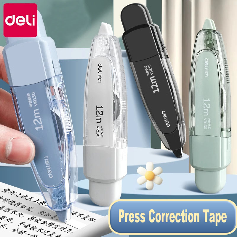 Conjunto de fita de correção d - Correction Tape Roller avaliação e preço