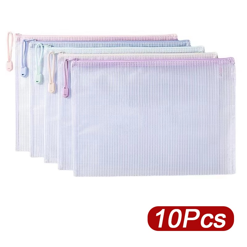 Saco de malha com zíper, 5-30  - Is Stationery Office Supply avaliação e preço