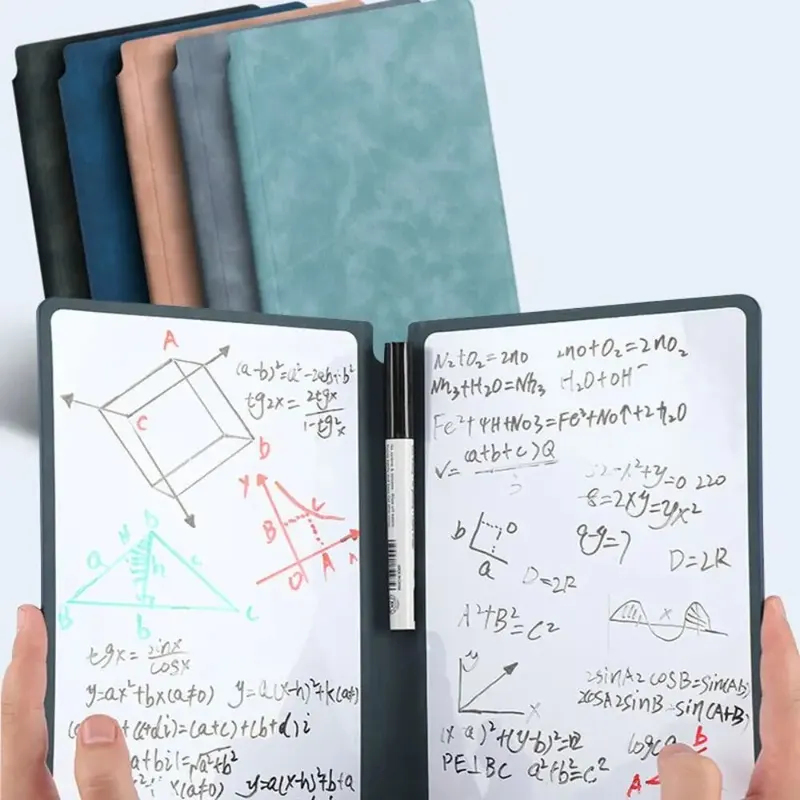 Conjunto de caderno de quadro  - Whiteboard Marker Set avaliação e preço