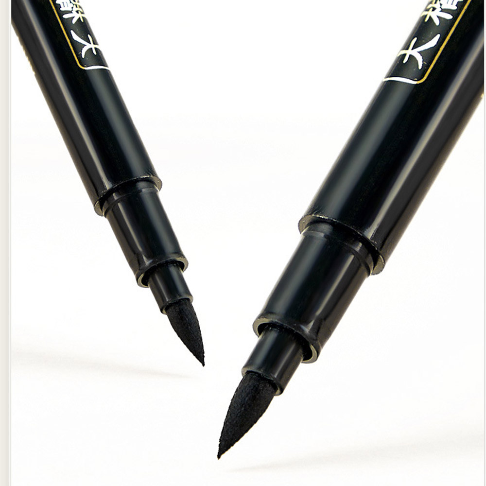 4pc escova caneta caligrafia p - Stationery Supplier avaliação e preço