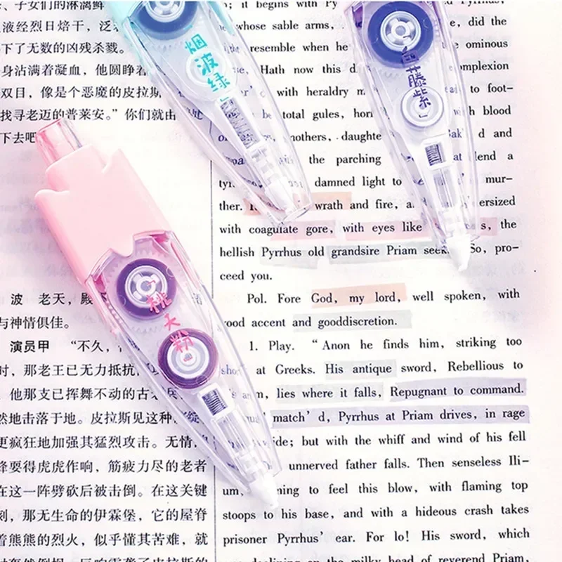 Tipo de imprensa fitas highlig - Correction Tape Roller avaliação e preço