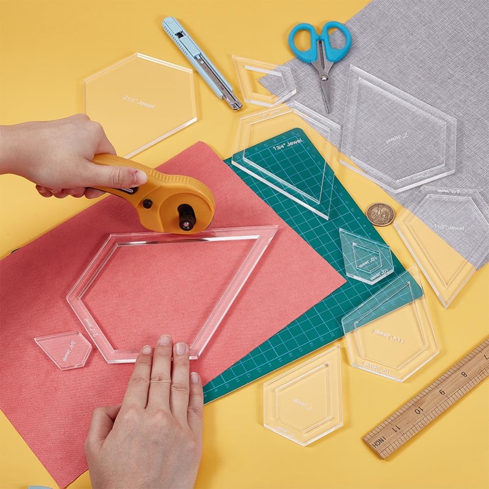 Modelo de acolchoamento de joi - Ruler Set Transparent avaliação e preço