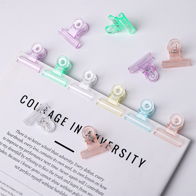 Clipes de plástico coloridos d - Is Stationery Office Supply avaliação e preço