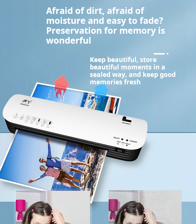 Máquina de Laminação SL299, La - Document Laminator Pouch avaliação e preço