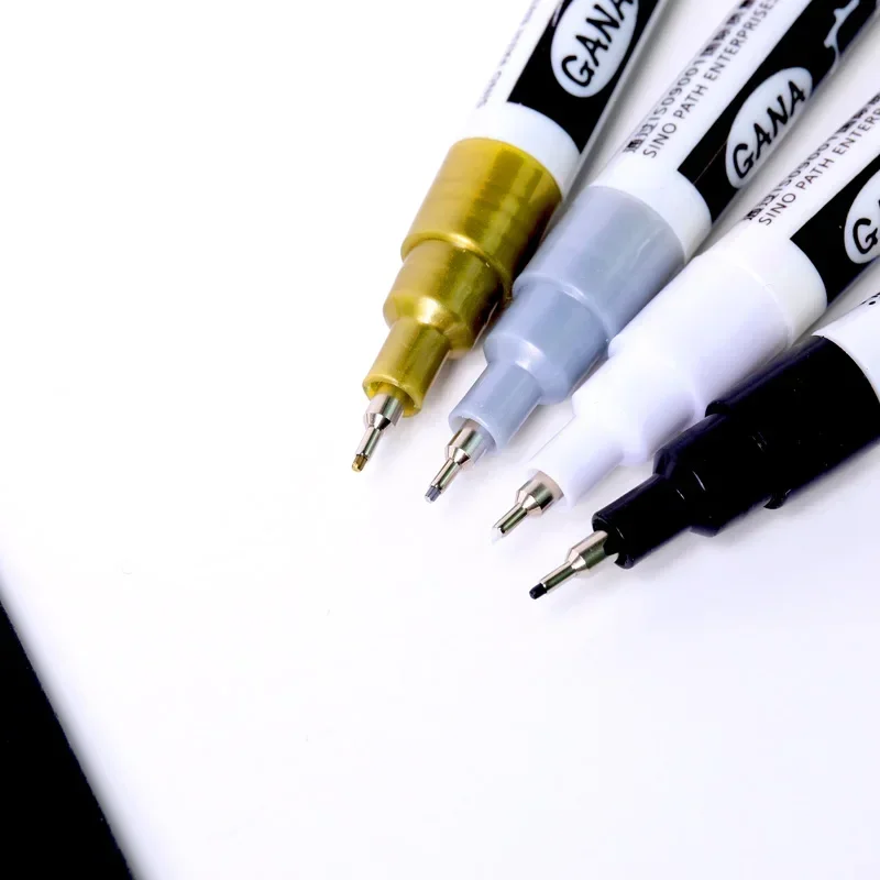 4 Pçs/set À Base de Óleo Branc - Whiteboard Marker Set avaliação e preço