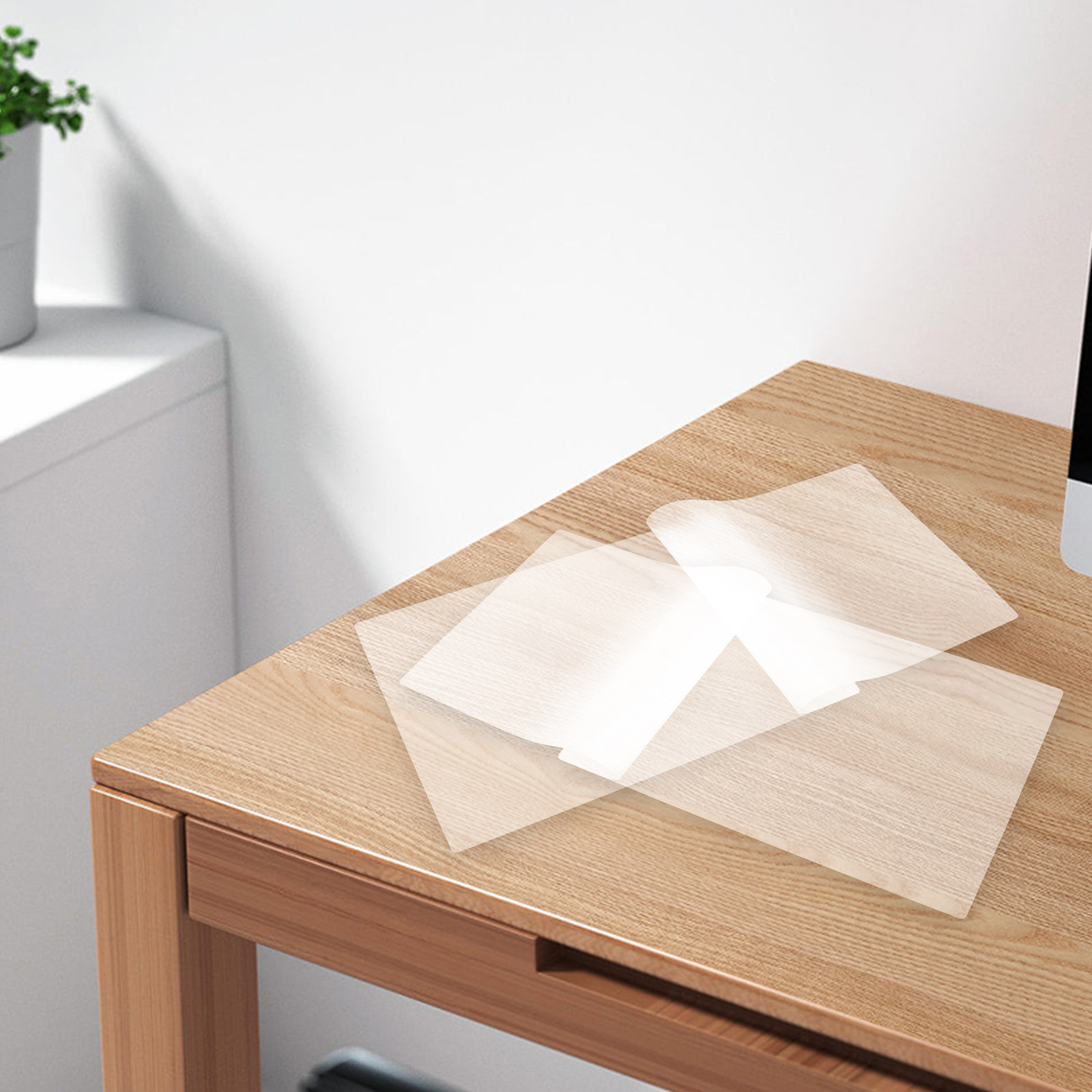 100 unidades de folhas de lami - Document Laminator Pouch avaliação e preço