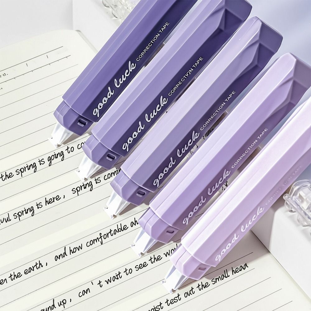 Conjunto de 5 peças de Fita Co - Correction Tape Roller avaliação e preço