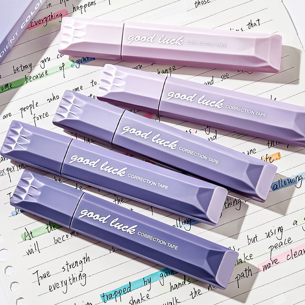 Conjunto de 5 peças de Fita Co - Correction Tape Roller avaliação e preço