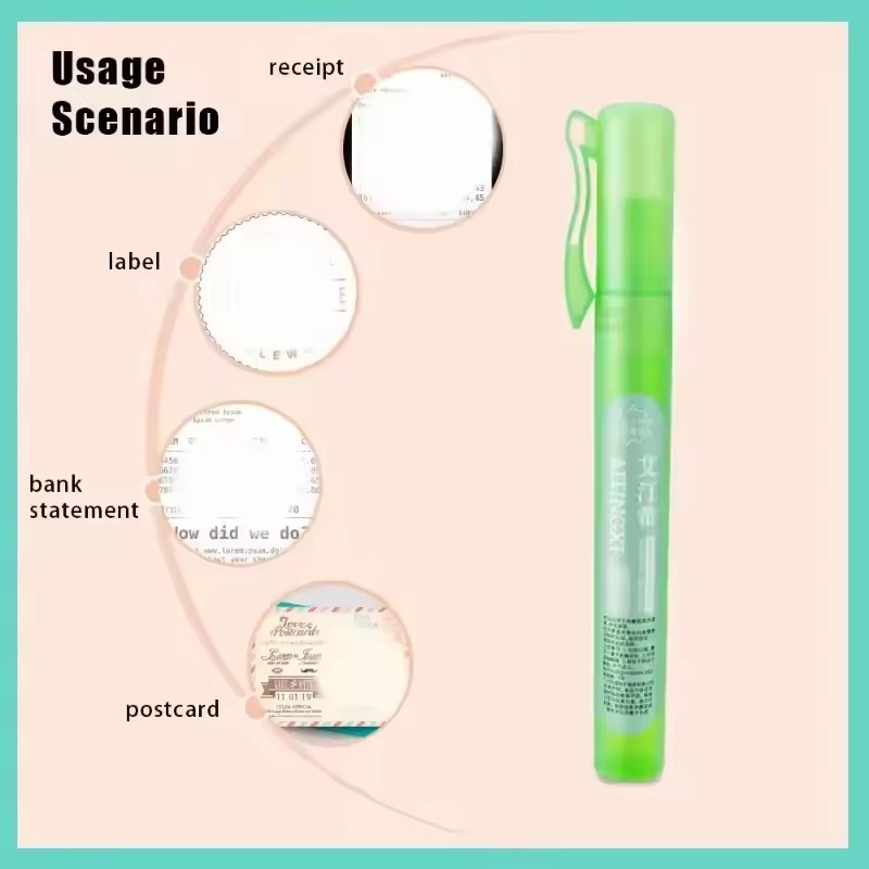 10ml correção fluido informaçõ - Correction Fluid White avaliação e preço