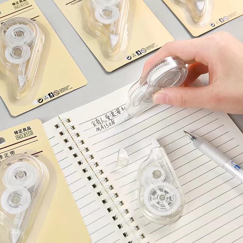 1 Unidade de Fita Corretiva Tr - Correction Tape Roller avaliação e preço
