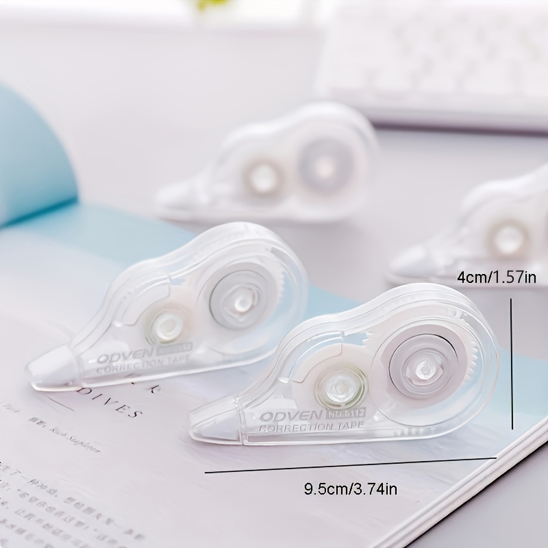 1 Unidade de Fita Corretiva Tr - Correction Tape Roller avaliação e preço